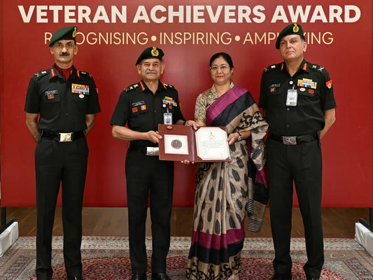 General Upendra Dwivedi Awards Seven Veterans for Distinguished Service and Contributions