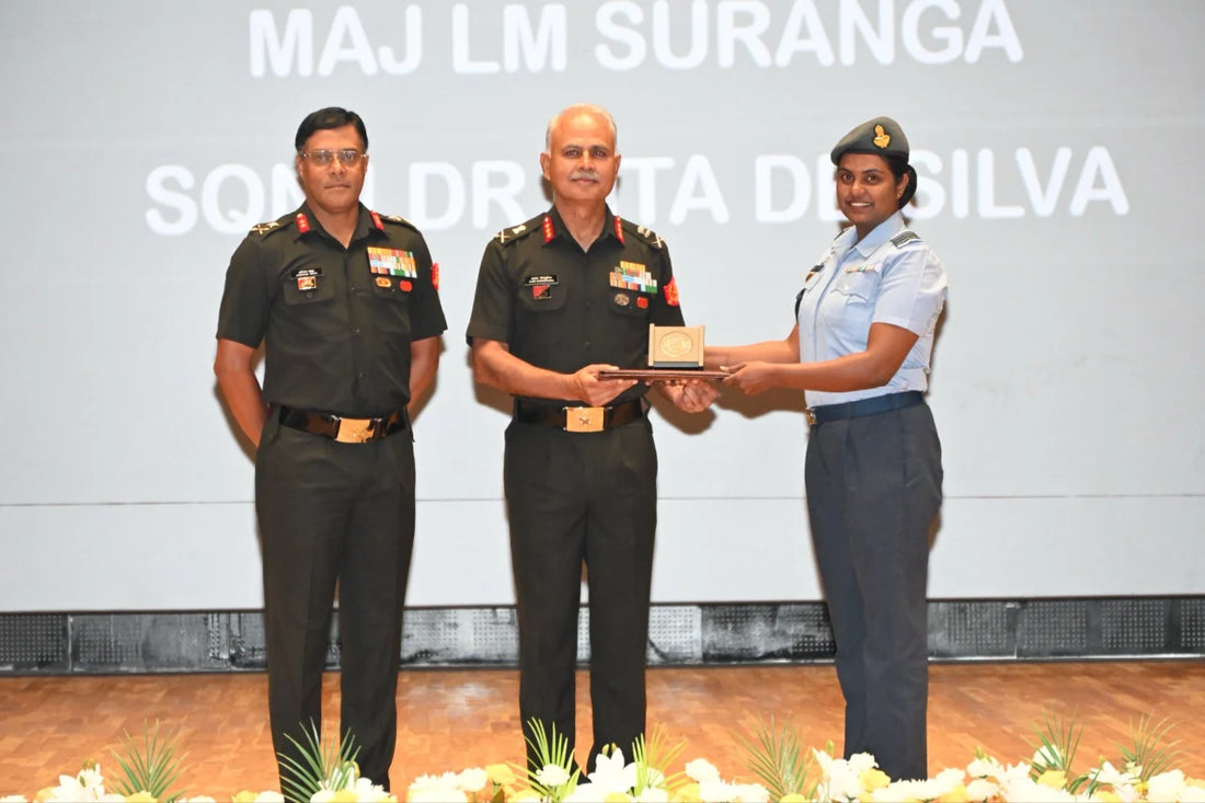 Junior Command Course at Army War College Celebrates Excellence of Indian and International Officers