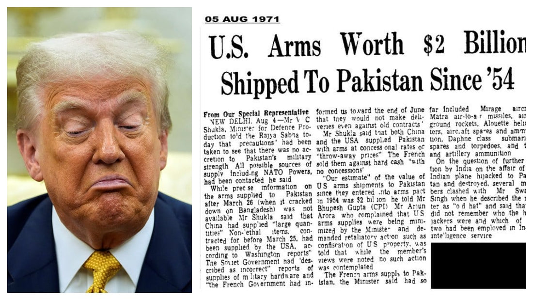 Indian Army Highlights Historical US-Pakistan Military Relations Amid Current Trade Tensions