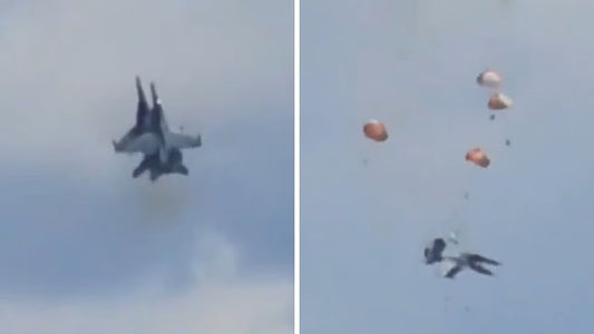 U.S. Navy Jets Collide Mid-Air at Idaho Air Show, Crew Ejects Safely