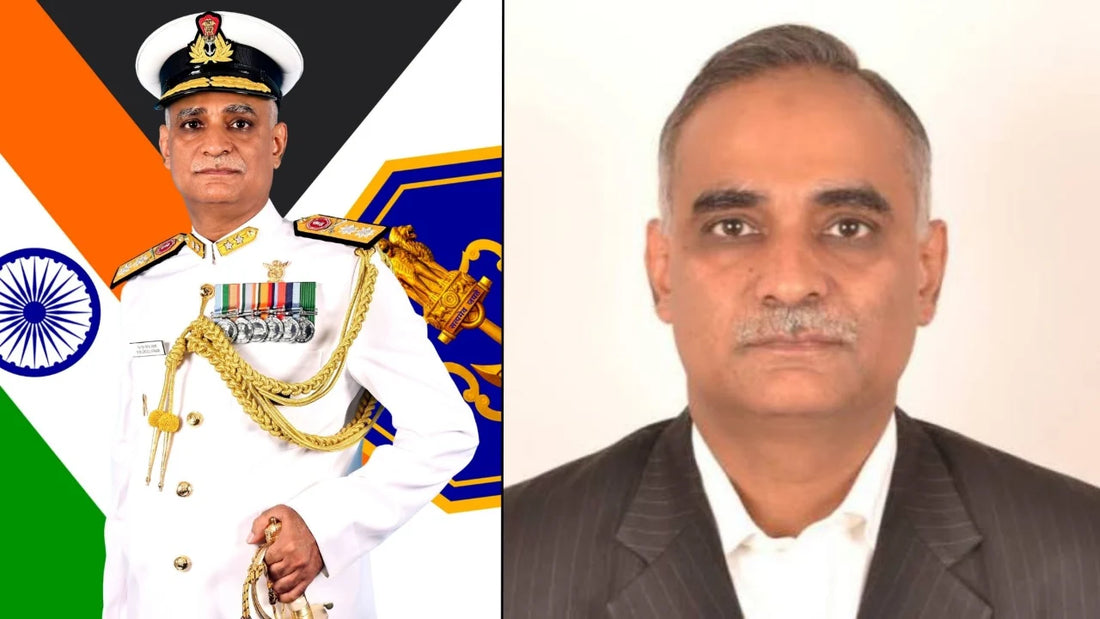 Rear Admiral S.M. Urooj Athar Takes Leadership of Indian Naval Academy