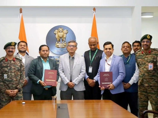 Defence Ministry Signs ₹1,577-Crore Loitering Munition Contracts for Indian Army with Tata, NIBE