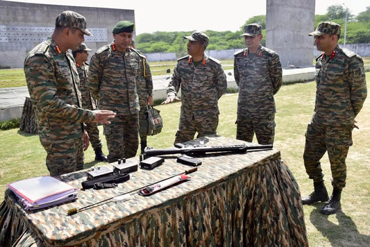 Lt Gen Pratik Sharma Evaluates Readiness at Kanpur Military Station