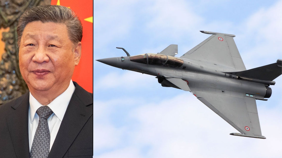 China Allegedly Manipulating Information to Harm Rafale Jet Sales, Says French Intelligence