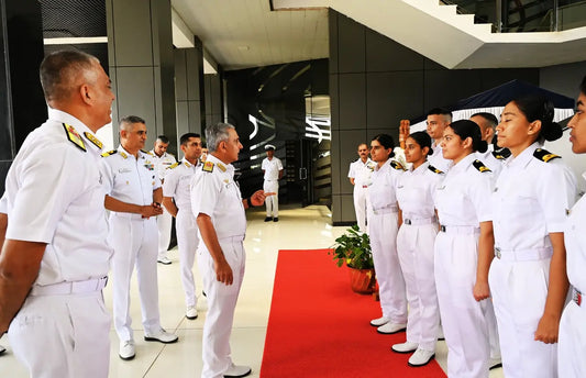 14 Officers Successfully Complete Indian Naval Orientation Course, Transition to Leadership Roles