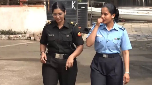 Women Officers Lead Historic All-Women Sailing Expedition "Samudra Pradakshina" for Indian Armed Forces