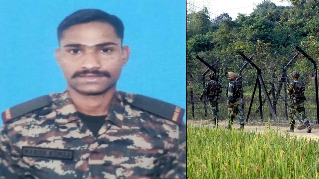 Indian Army Honors Agniveer Manish Kumar’s Ultimate Sacrifice in Kargil Sector