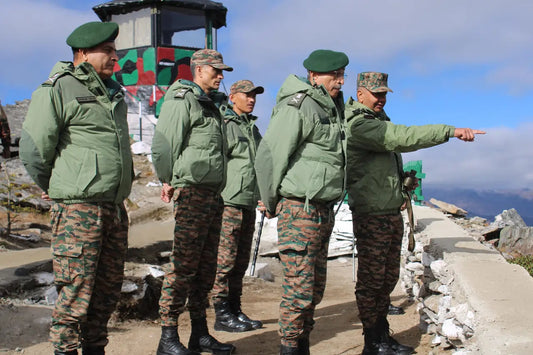 Lt Gen RC Tiwari Assesses Operational Readiness and Launches Indigenous Drone Facility at Missamari