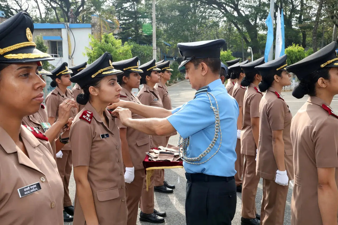 Commissioning of 40 Nursing Cadets into Military Nursing Service in Bengaluru
