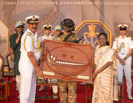 President Murmu Leads 2025 Navy Day in Thiruvananthapuram, Highlights India’s Maritime Commitment