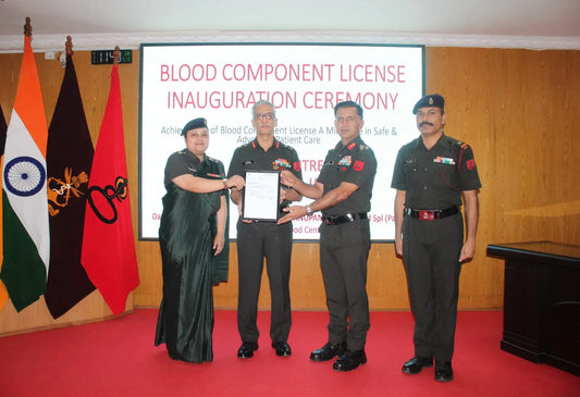 Military Hospital Jabalpur Launches Advanced Blood Component Facility