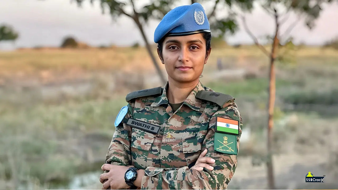 Major Swathi Shantha Kumar Honored with UN Award for Gender-Inclusive Peacekeeping Achievement