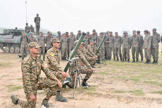 Cadet Immersion: IMA Trainees Undergo On-the-Job Training with Kharga Corps