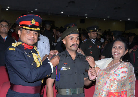 Father-Son Pipping Ceremony Enhances Indo-Sri Lankan Military Relations at IMA POP