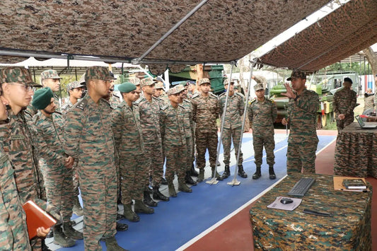 Pine Division's Exercise PRERNA Elevates Skills and Readiness of Young Officers and Soldiers