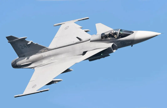 Sweden Officially Inducts First Saab Gripen E Fighter Jet, Advancing Air Force Modernization