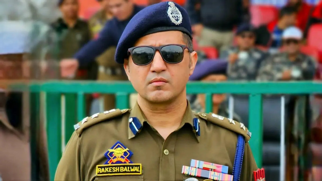 IPS Officer Rakesh Balwal Named DIG in CRPF on Deputation