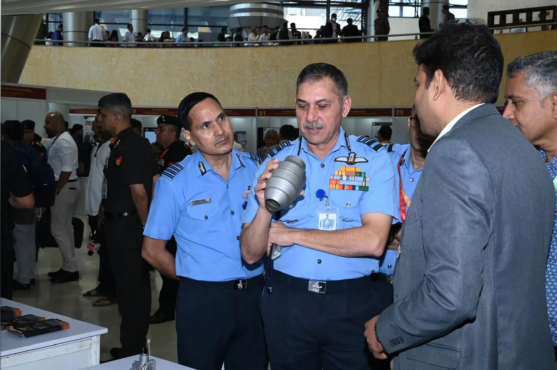 Tri-Services Academia Technology Symposium Concludes with IAF Compendium Launch and Strategic MoUs