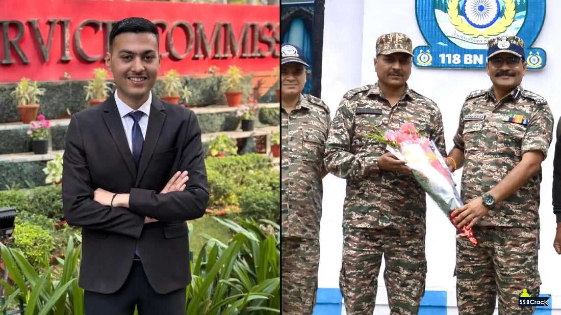 CRPF Head Constable's Son Aryan Sheoran Achieves 2nd Rank in UPSC CAPF Exam 2025