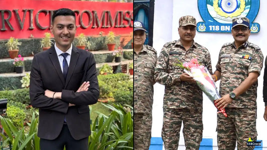 CRPF Head Constable's Son Aryan Sheoran Achieves 2nd Rank in UPSC CAPF Exam 2025