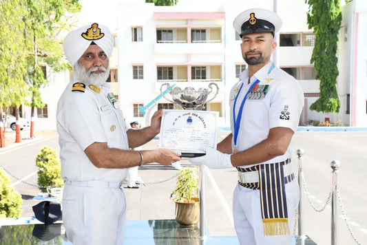 Indian Navy and Coast Guard Sailors Honored for Completing Leadership and Management Courses