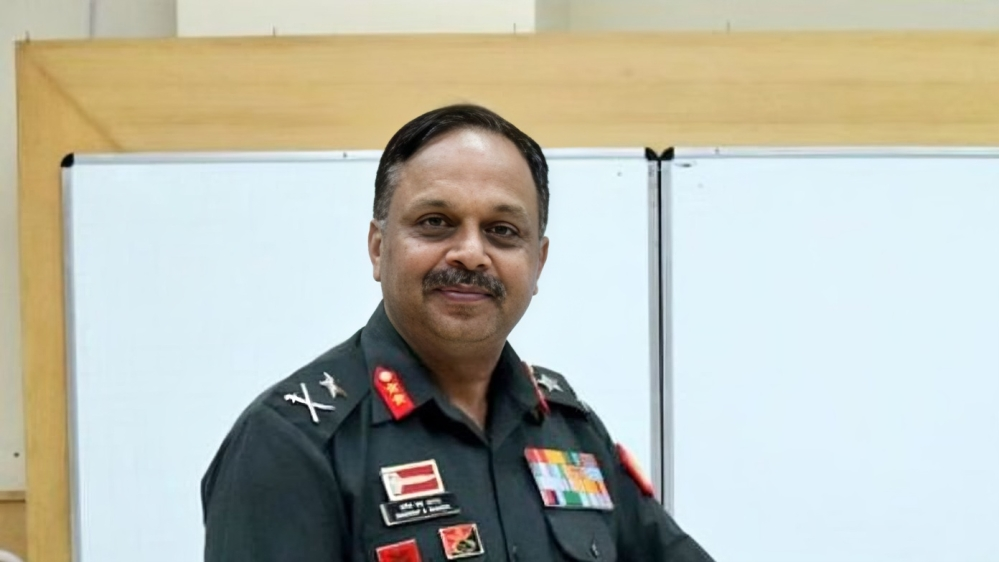 Major General SS Sharda Honored with Yudh Seva Medal for Leadership in Operation Sindoor's Information Warfare