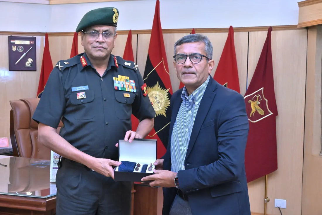 Defence Secretary Rajesh Kumar Singh Reviews Operational Readiness of Surya Command in Lucknow