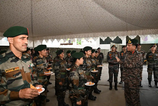 General Dhiraj Seth Assesses Security in Manipur, Highlights Assam Rifles and Red Shield Division's Preparedness