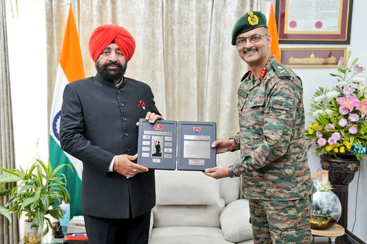 Uttarakhand Governor and Major General Manish Kumar Discuss Agniveer Recruitment Strategies