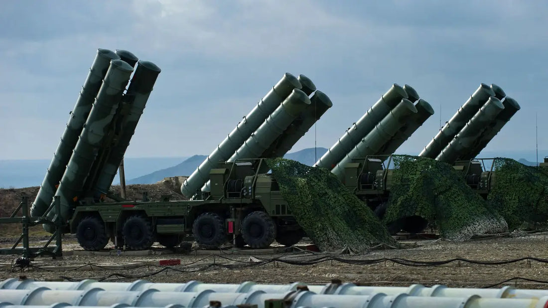 India and Russia Discuss Acquisition of Additional S-400 Air Defence Systems