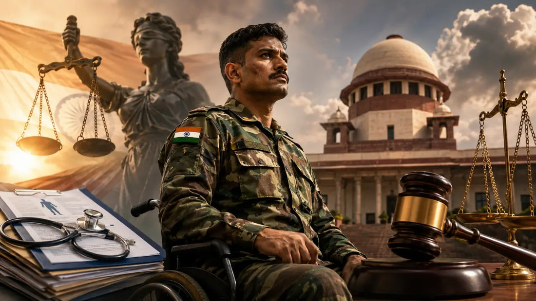 Kerala High Court Upholds Disability Pension for Veteran, Rejects 'Lifestyle Disorder' Label for Diabetes and Hypertension