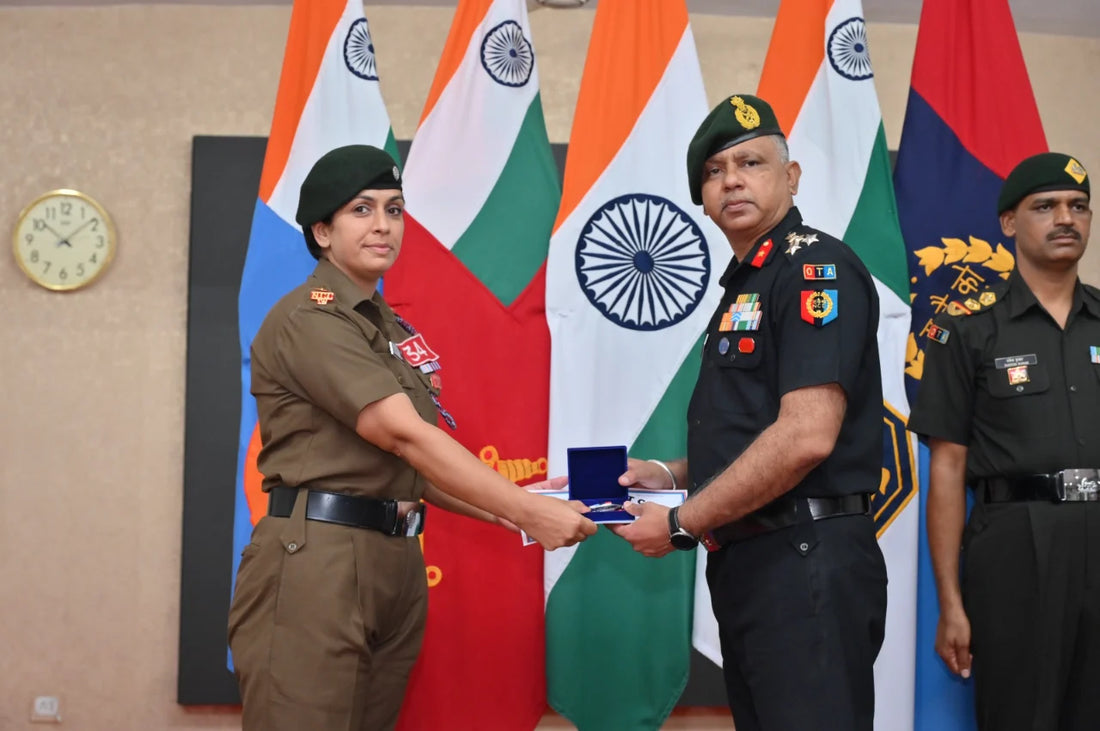 Capt Kamaldeep Kaur, 2nd Officer Annie Raghuvanshi Secure Second Place in Merit List at OTA Gwalior