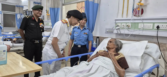 Armed Forces Medical Team Performs Over 100 Complex Eye Surgeries at Mega Camp in Gorakhpur