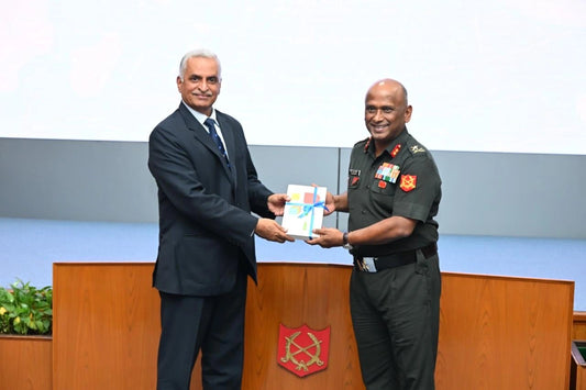 Vice Admiral G Ashok Kumar Flags PLA Navy Expansion, Indo-Pacific Security Implications at Higher Command Course