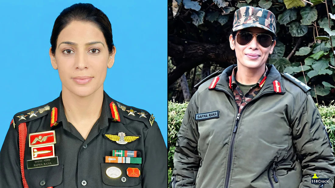 Colonel Sapna Rana Makes History as Himachal's First Woman to Lead Army Service Corps Battalion