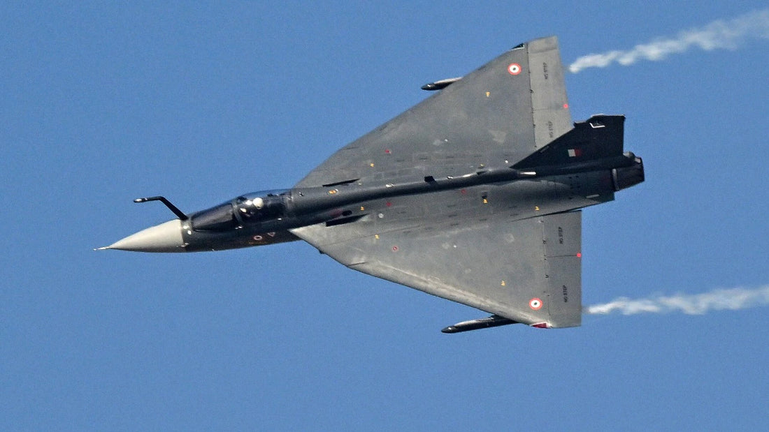 HAL Refutes LCA Tejas Crash Reports, Confirms Minor Technical Ground Issue