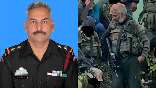 Subedar Prabhat Gaud: 10 PARA Special Forces Officer's Heroic Sacrifice in Kulgam Counter-Terror Operation