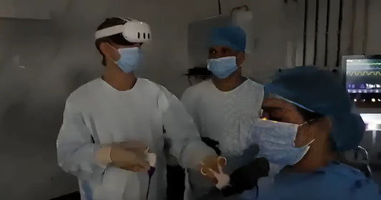 Command Hospital Kolkata Conducts AFMS' Inaugural Virtual Reality-Assisted Laparoscopic Surgery