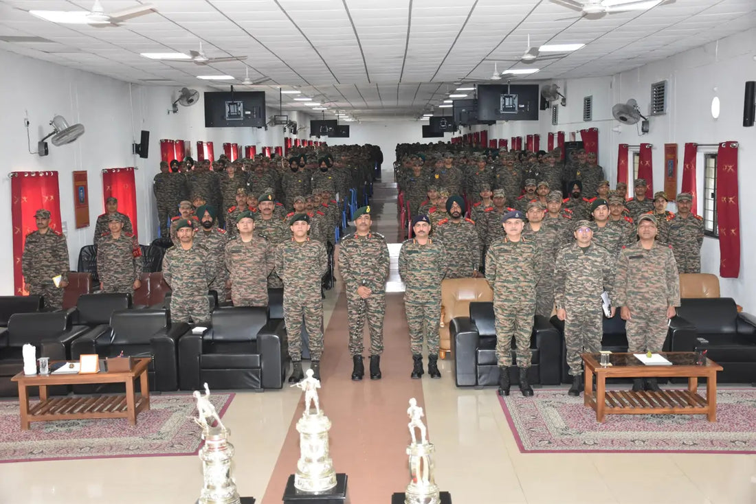 Combat Leadership Training for Junior Indian Army NCOs Begins at Dhana Academy