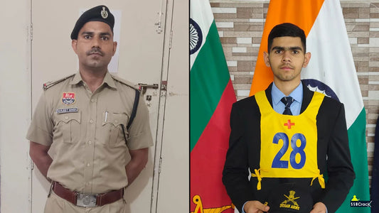 Haryana Police ASI’s Son Jitendra Kumar Secures NDA AIR 21 on First Attempt