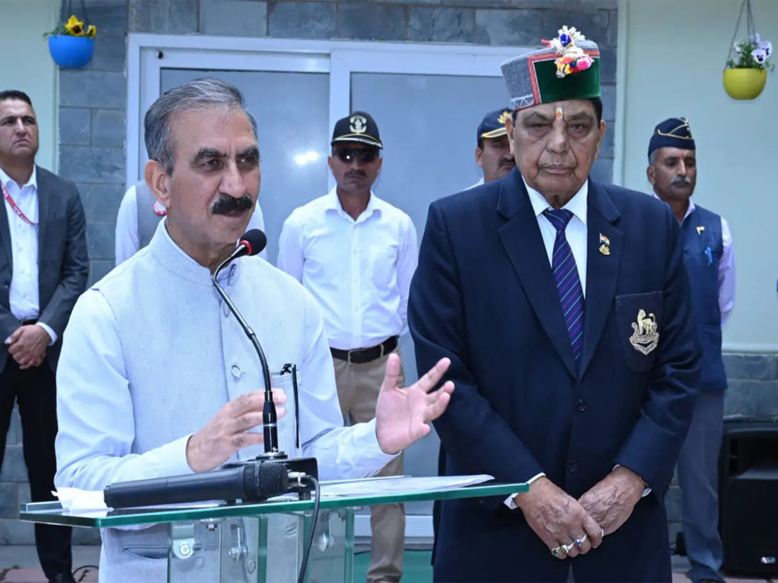 Himachal Pradesh Recognizes 361 Ex-Servicemen in Police Roles, CM Sukhu Begins Census 2027 Registration