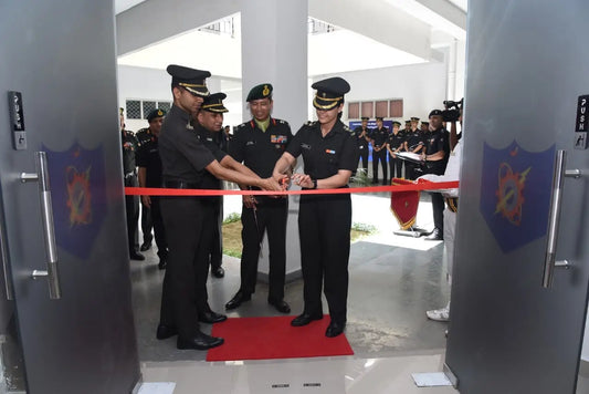 Lt Gen Neeraj Varshney Inaugurates Advanced Drone and Robotics Facilities at MCEME, Secunderabad