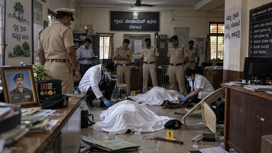 Retired Army Soldier, Daughter Hacked to Death in Belagavi Gram Panchayat Office Over Property Dispute