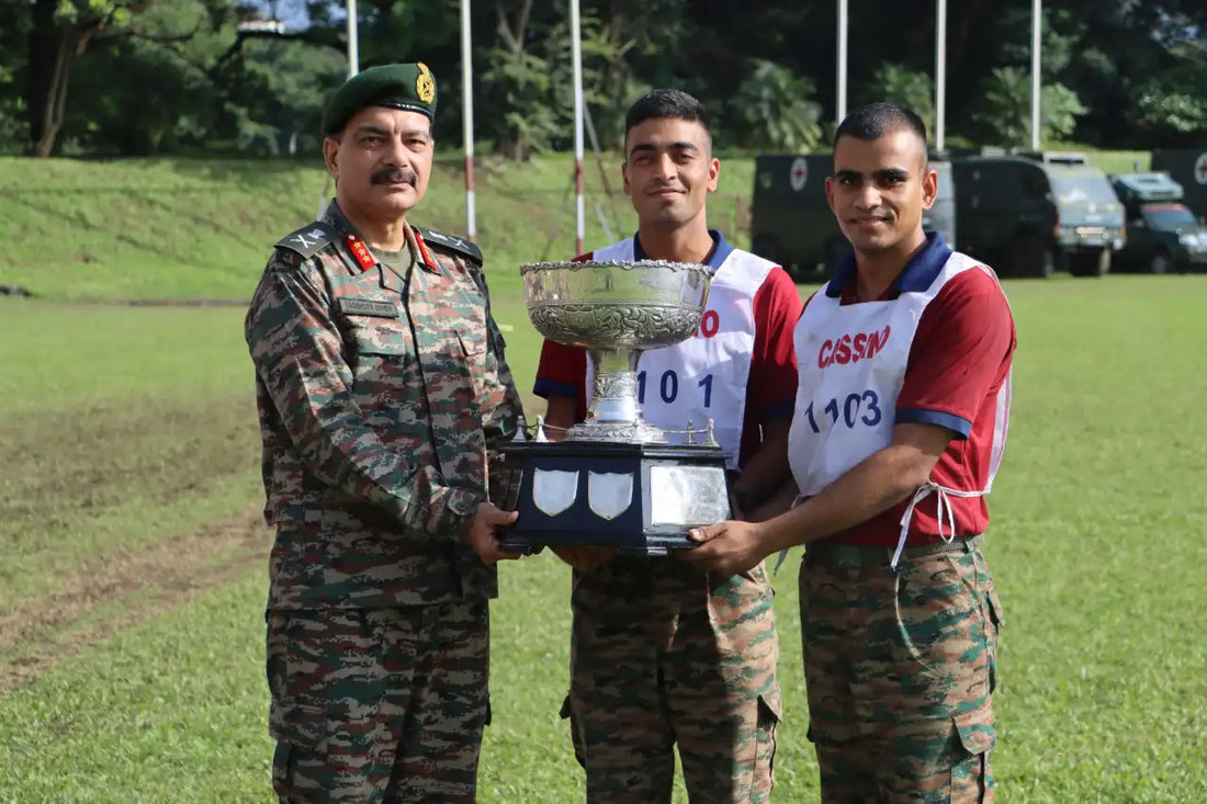 IMA Officer Cadets Test Grit, Teamwork in Demanding Bonding Exercise at Dehradun