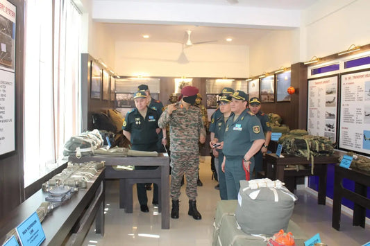 Kazakhstan's Defence Delegation Strengthens Military Ties with India's Shatrujeet Brigade