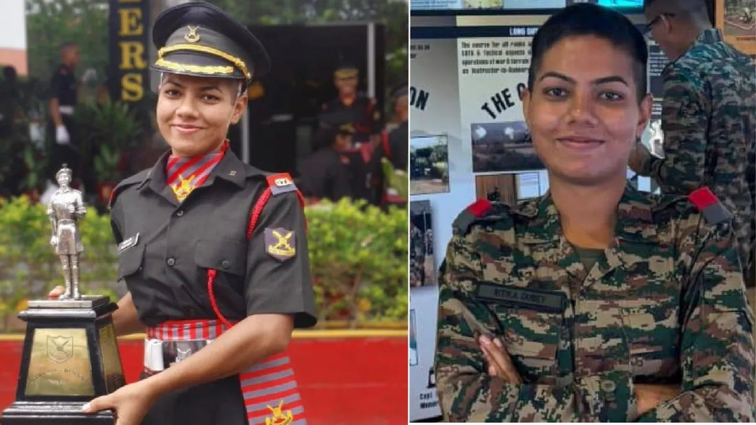 Ritika Dubey, First in Her Family, Joins Indian Army After Cleaing OTA Chennai Selection