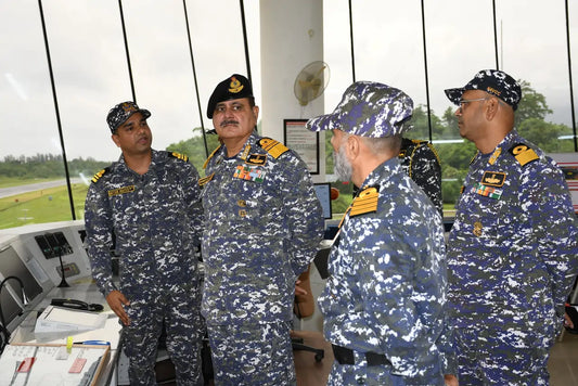 Vice Admiral Vineet McCarty Evaluates Strategic Readiness in Northern Andaman Islands