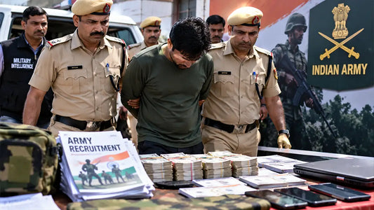 Bihar STF Arrests Rajkishore Shah in Alleged ₹46 Lakh Army Recruitment Fraud Case