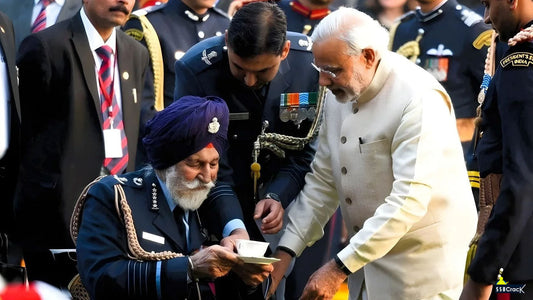 Meet Arjan Singh: The Only Five-Star Officer in Indian Air Force History