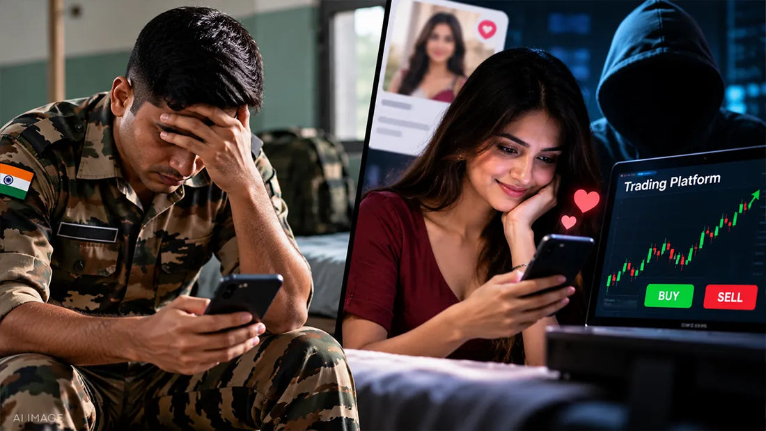 Hisar Army Jawan Cheated of ₹7 Lakh in Matrimonial-cum-Trading App Fraud
